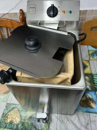 Freidora Profesional  8 Litros