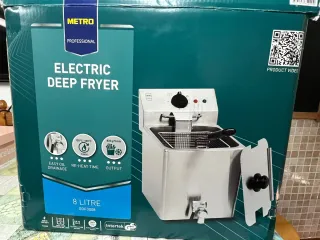 Freidora Profesional  8 Litros