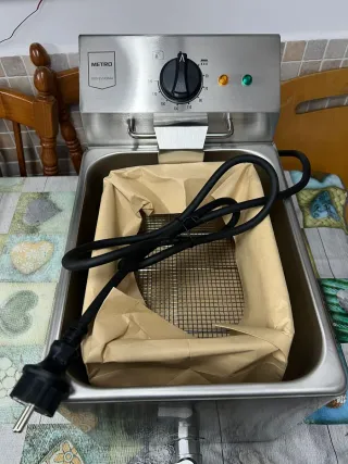 Freidora Profesional  8 Litros