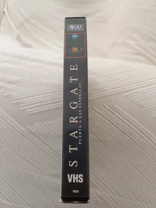 Stargate VHS Edición Videoclub Original