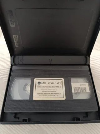 Stargate VHS Edición Videoclub Original
