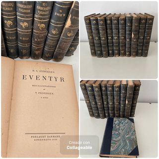 LIBROS, 1890 y 1900 primeras ediciones