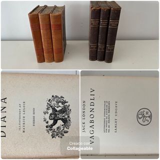 LIBROS, 1890 y 1900 primeras ediciones