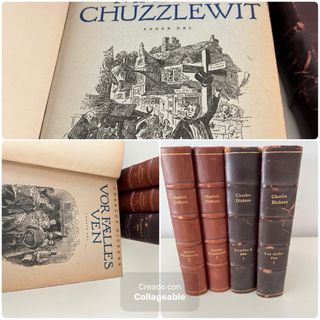 LIBROS, 1890 y 1900 primeras ediciones