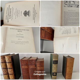LIBROS, 1890 y 1900 primeras ediciones