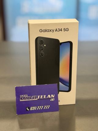 Galaxy A34 5G 128GB Negro Precintado