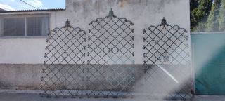 Vallas de hierro forjado antiguas