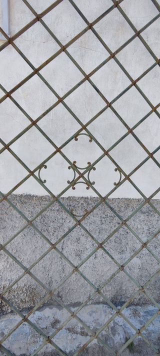 Vallas de hierro forjado antiguas