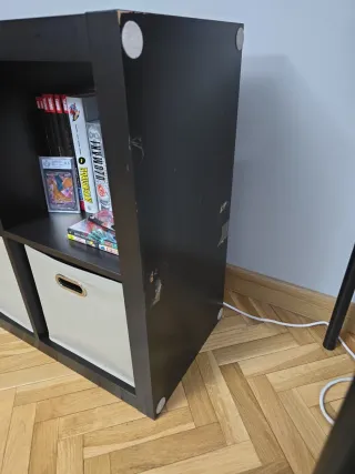 Estantería Ikea Negra