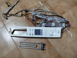 Placa Electrónica y panel de mandos Lavadora Bosch