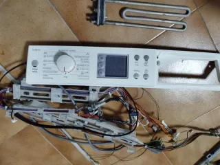 Placa Electrónica y panel de mandos Lavadora Bosch
