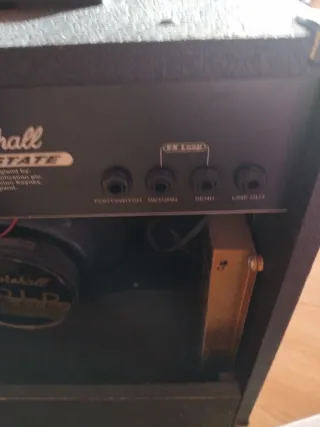 Amplificador Marshall Valvestate VS65R