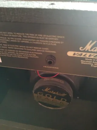Amplificador Marshall Valvestate VS65R