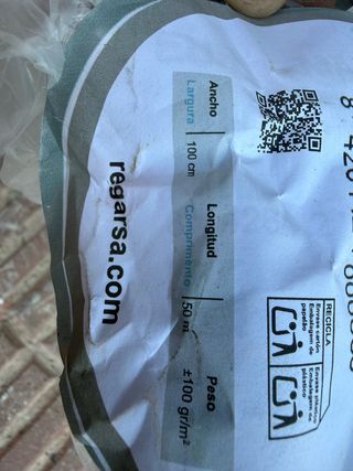 Estera Fibra Vidrio REGARSA 100g/m2