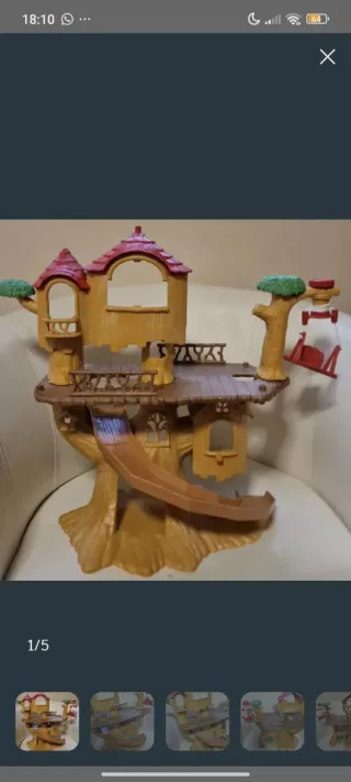 Casa Árbol Sylvanian Families