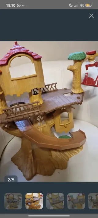 Casa Árbol Sylvanian Families