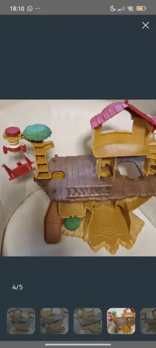 Casa Árbol Sylvanian Families