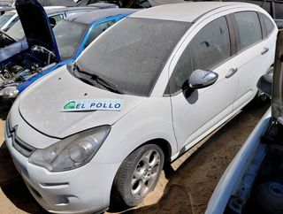 Citroen 1348014 9801736280 amortiguador del izq c3