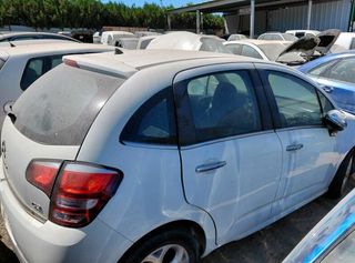 Citroen 1348014 9801736280 amortiguador del izq c3