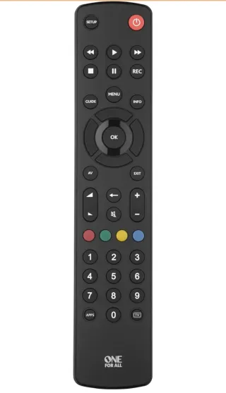 Lote 5 Mandos TV Universales One For All