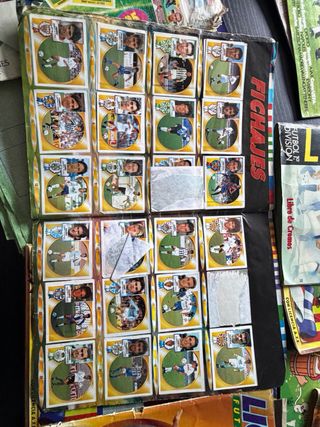 Lote Álbumes y Revistas Fútbol Vintage