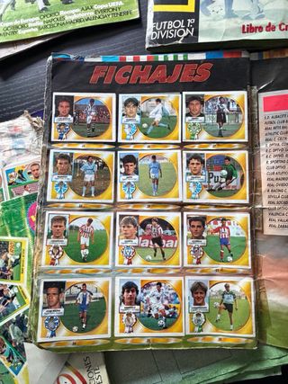 Lote Álbumes y Revistas Fútbol Vintage