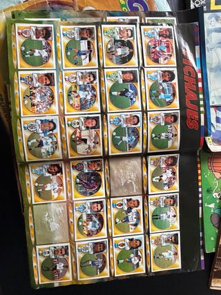 Lote Álbumes y Revistas Fútbol Vintage