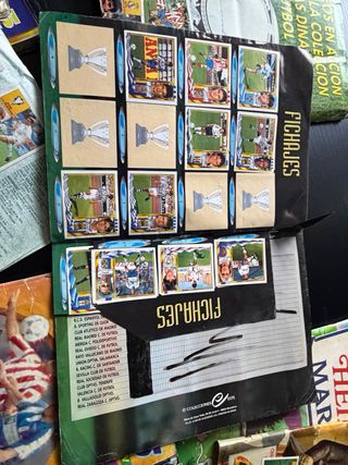 Lote Álbumes y Revistas Fútbol Vintage