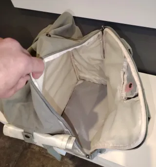 Mochila Transportín para mascotas