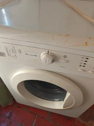 Lavadora 6kg Funciona