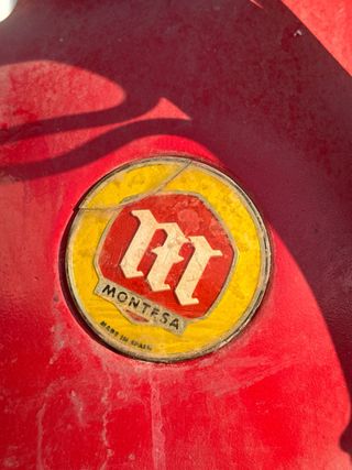 Montesa Cota 74 Trial Roja