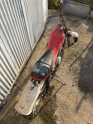 Montesa Cota 74 Trial Roja