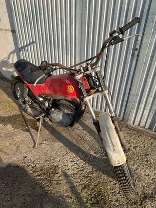 Montesa Cota 74 Trial Roja