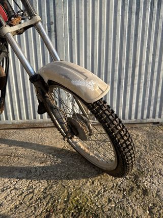 Montesa Cota 74 Trial Roja