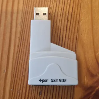 Hub USB 4 Puertos Office Essentials