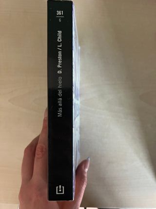 Libro Más allá del cielo de Preston&Child