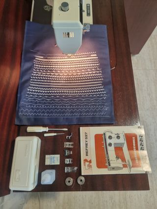 MÁQUINA DE COSER REFREY 527 SEMI INDUSTRIAL
