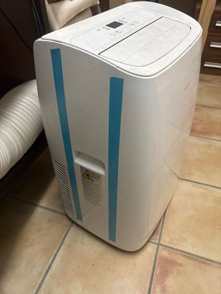 Aire Acondicionado Portátil con Bomba Calor
