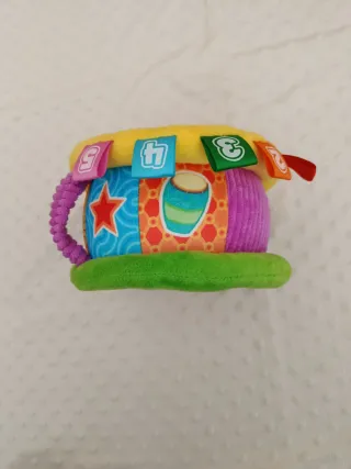 Tambor infantil con luces y sonidos