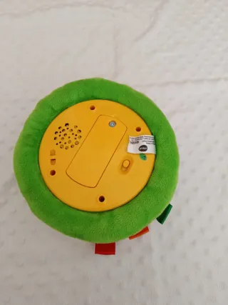 Tambor infantil con luces y sonidos