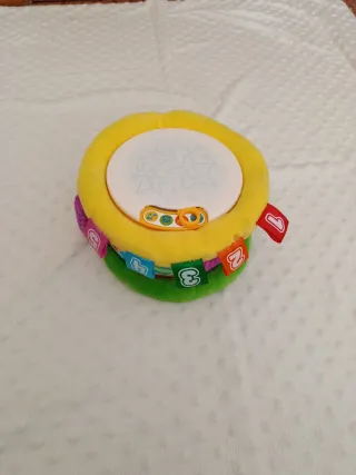 Tambor infantil con luces y sonidos