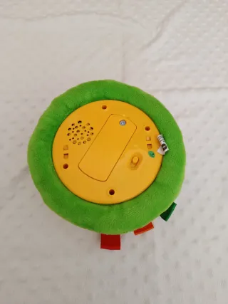 Tambor infantil con luces y sonidos