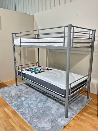 OFERTA DE LITERA INDIVIDUAL METALICA