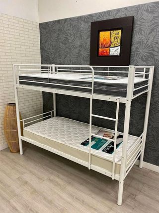 OFERTA DE LITERA INDIVIDUAL METALICA