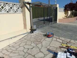 Motor corredera para puerta