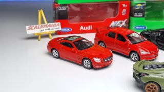 Lote coches a escala Majorette, Welly