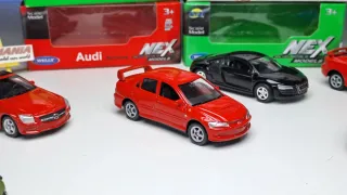 Lote coches a escala Majorette, Welly