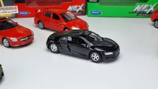 Lote coches a escala Majorette, Welly