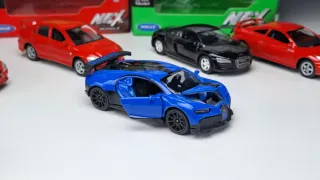 Lote coches a escala Majorette, Welly