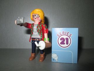 Playmobil Turista Serie 21